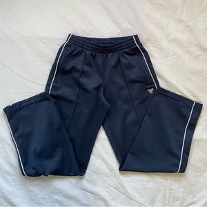 Navy Blue TNA Track Pants